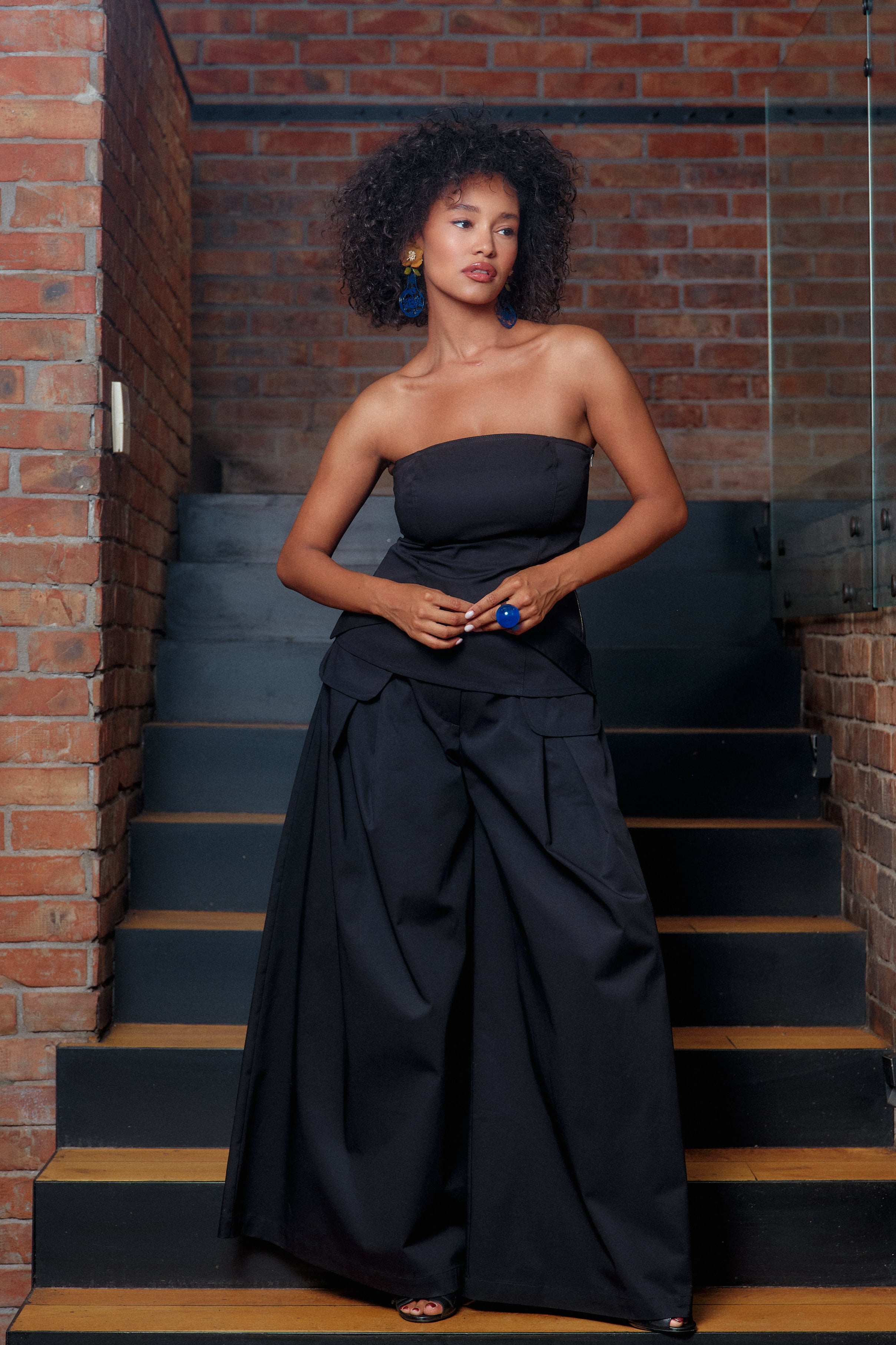 Black Wide Leg Palazzo Pants – FollowMeFs