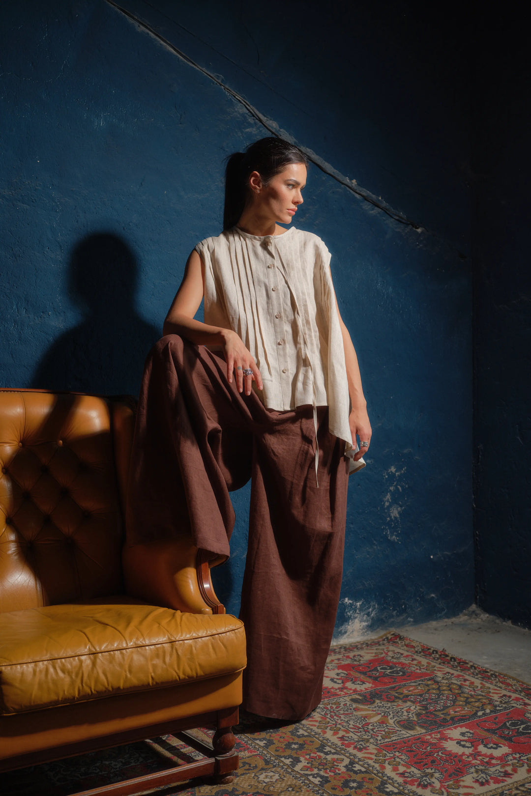 Women's Linen Pants