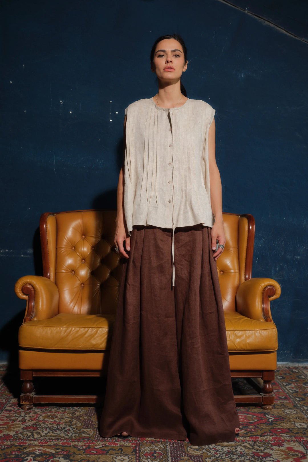 Women's Linen Pants