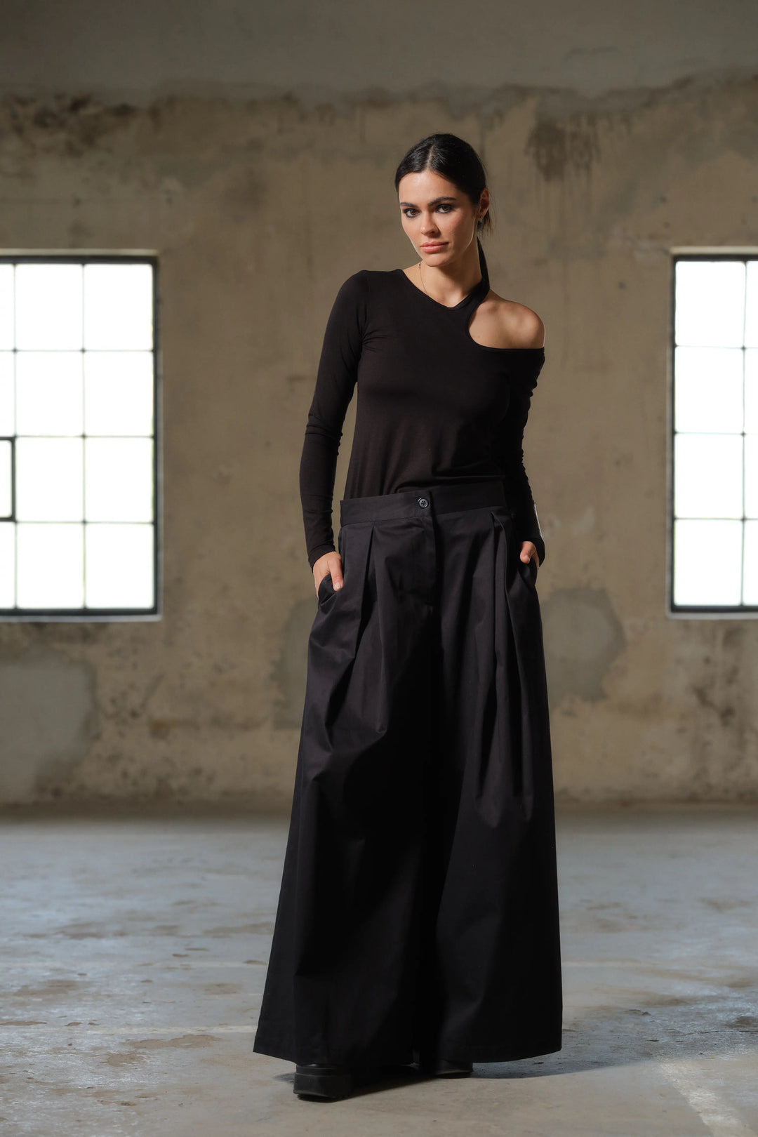 Extravagant Wide Leg Palazzo Pants