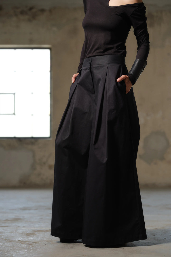 Extravagant Wide Leg Palazzo Pants