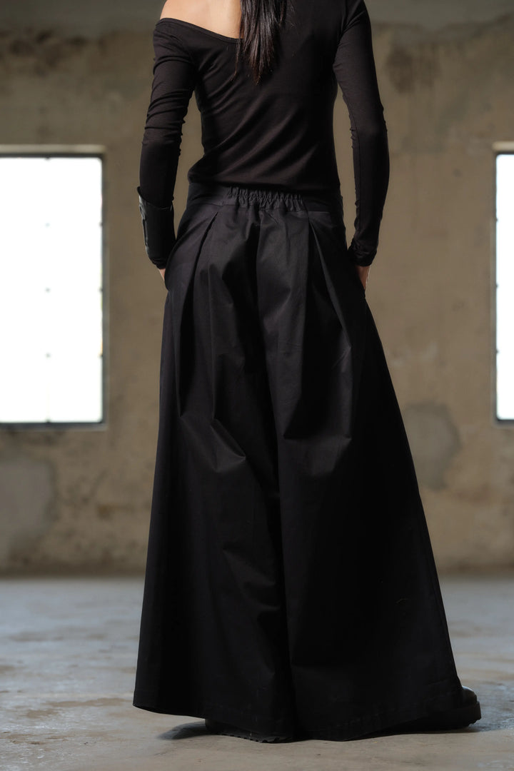 Extravagant Wide Leg Palazzo Pants