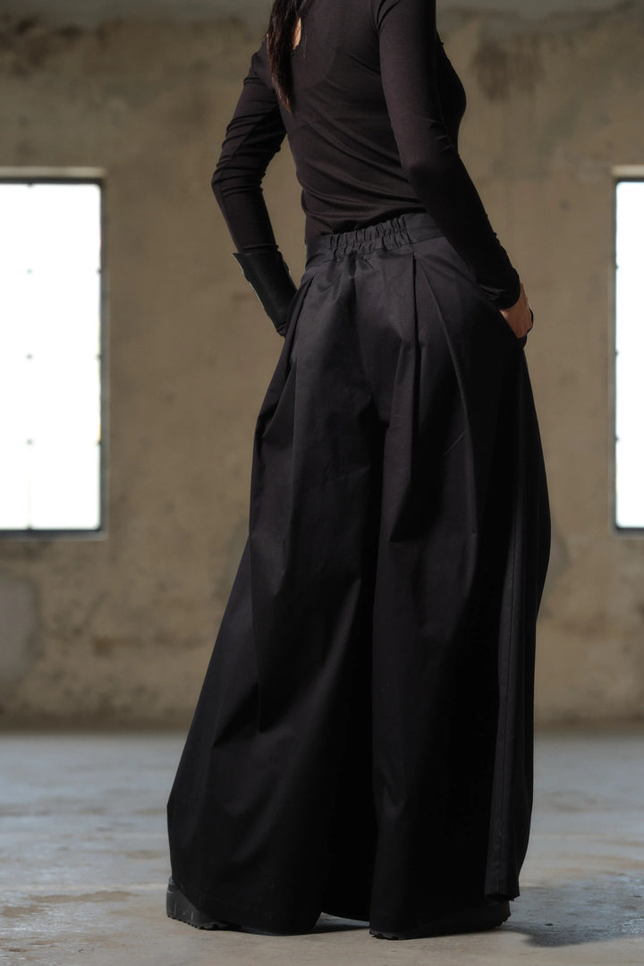 Extravagant Wide Leg Palazzo Pants