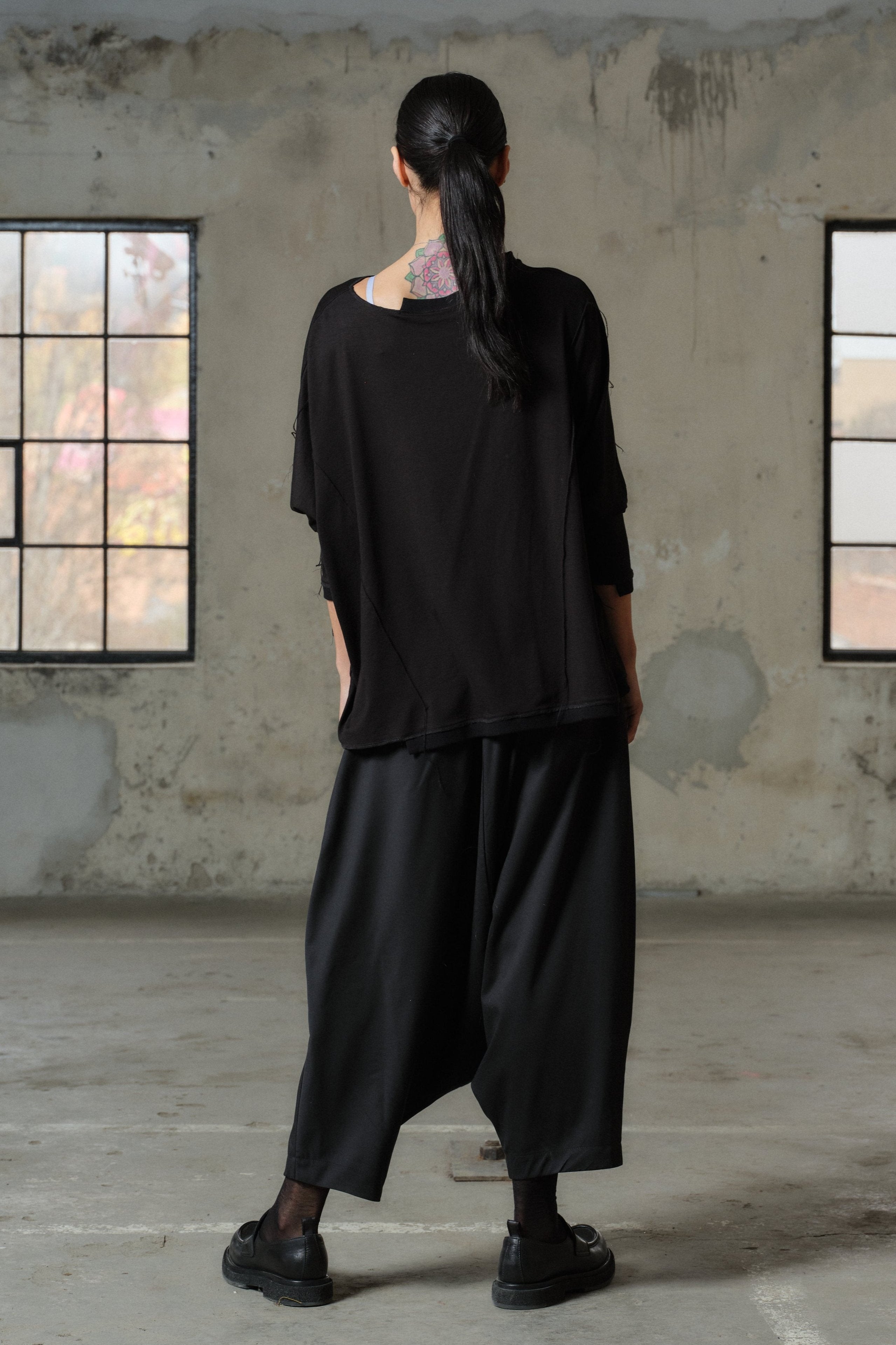Merino wool drop crotch pants – FollowMeFs