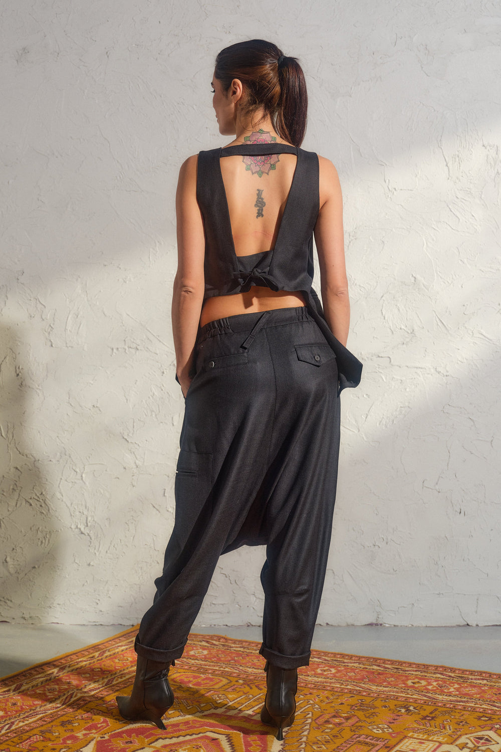 Wool Waistcoat Women