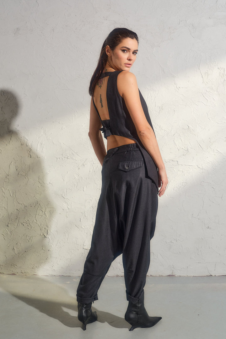 Wool Waistcoat Women