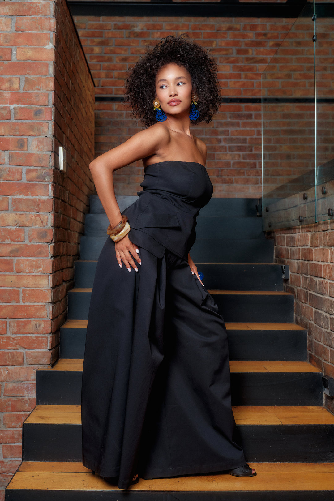 Handmade Cotton Bustier Top