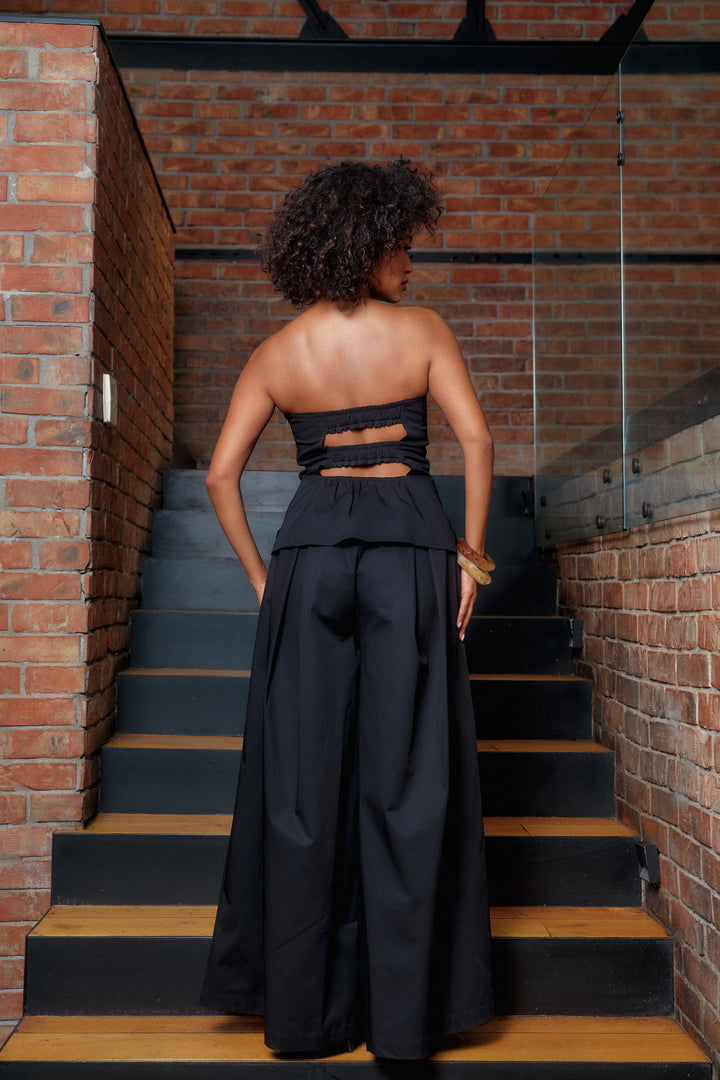 Handmade Cotton Bustier Top