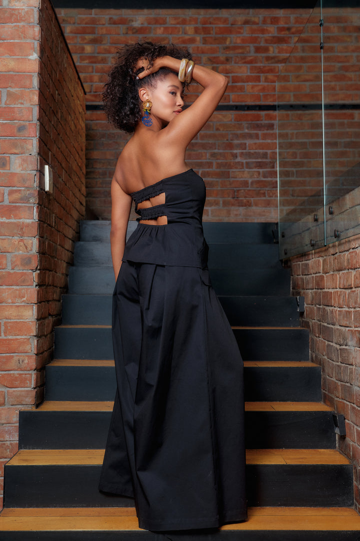 Handmade Cotton Bustier Top