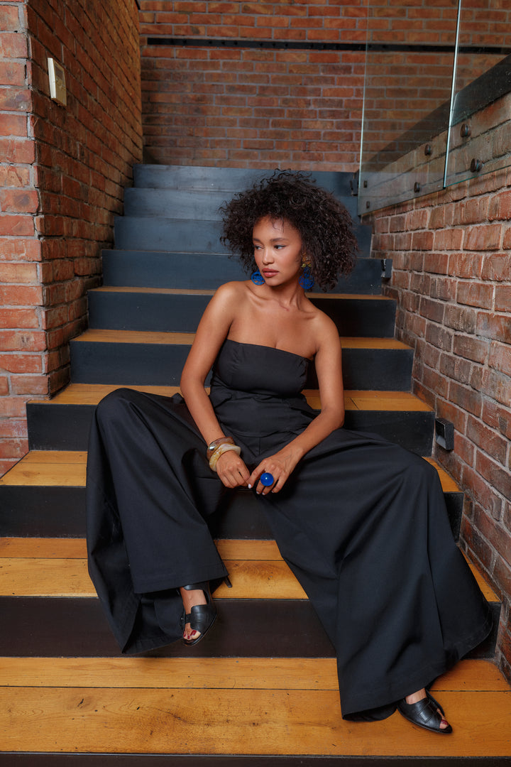 Handmade Cotton Bustier Top