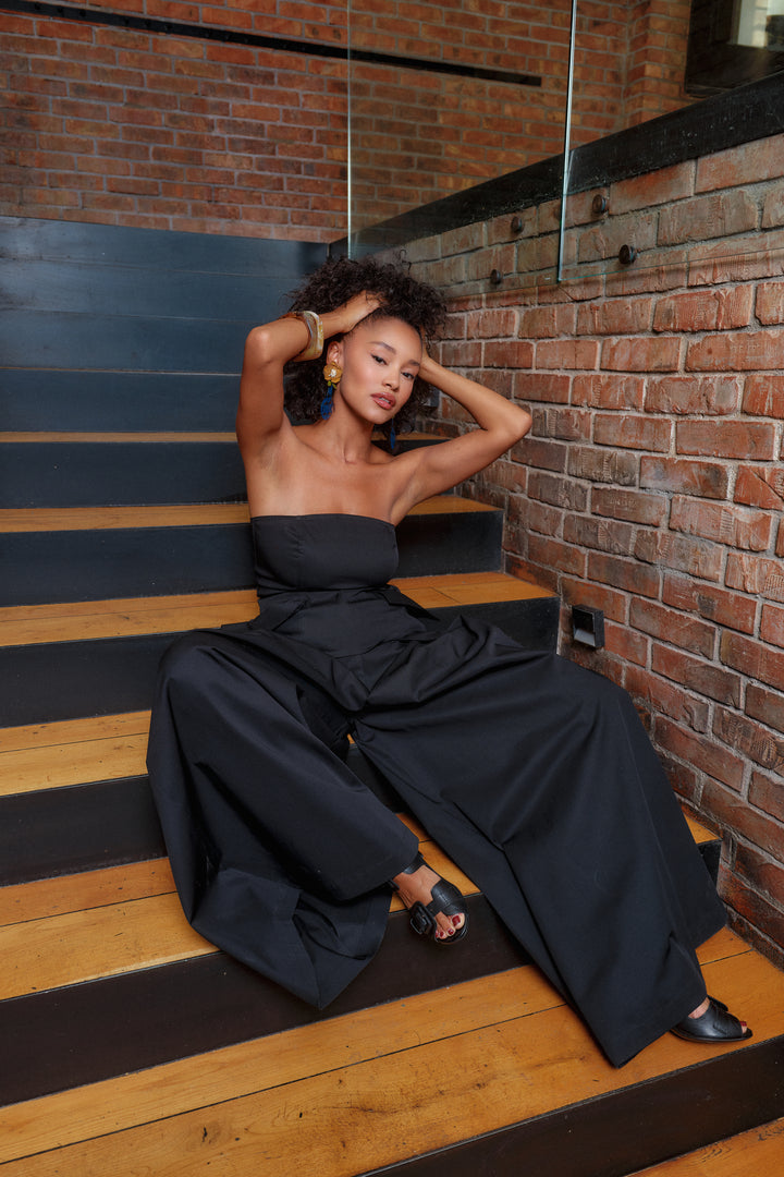 Handmade Cotton Bustier Top