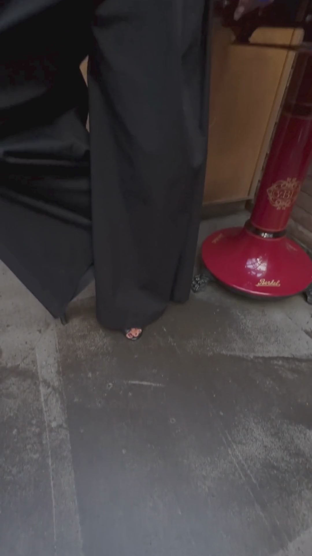 Black Wide Leg Palazzo Pants