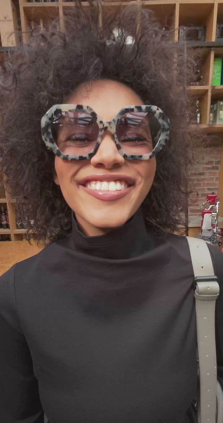 Avant-Garde Punto Milano Winter Dress