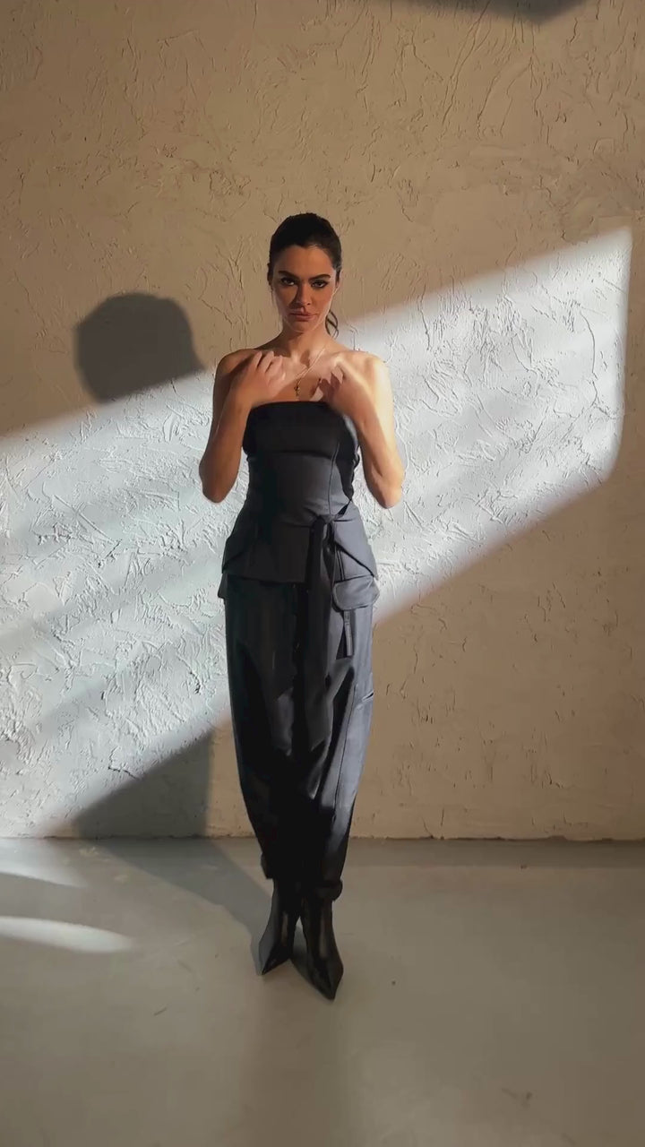 Merino Wool Bustier 