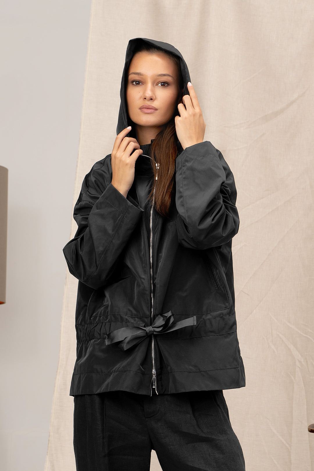 Windproof women's  jacket