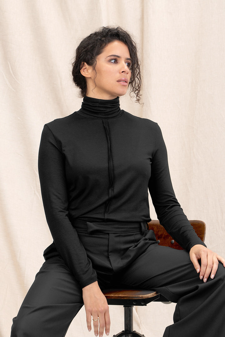 Turtleneck Blouse