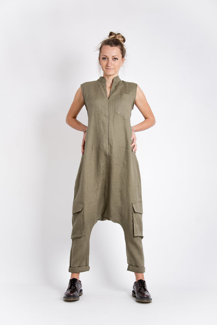 Linen Jumpsuit