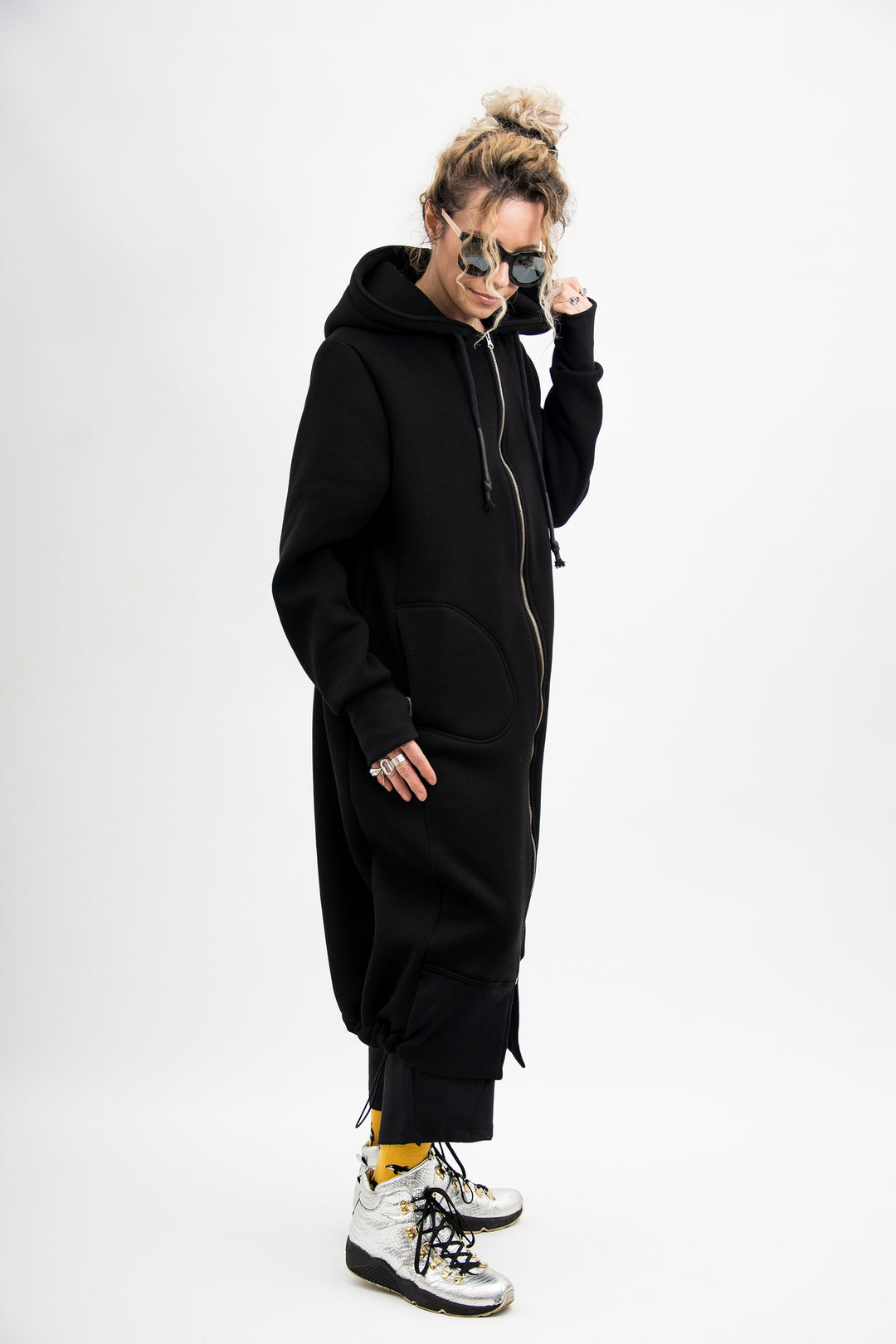 Oversized Organic Cotton Hoodie