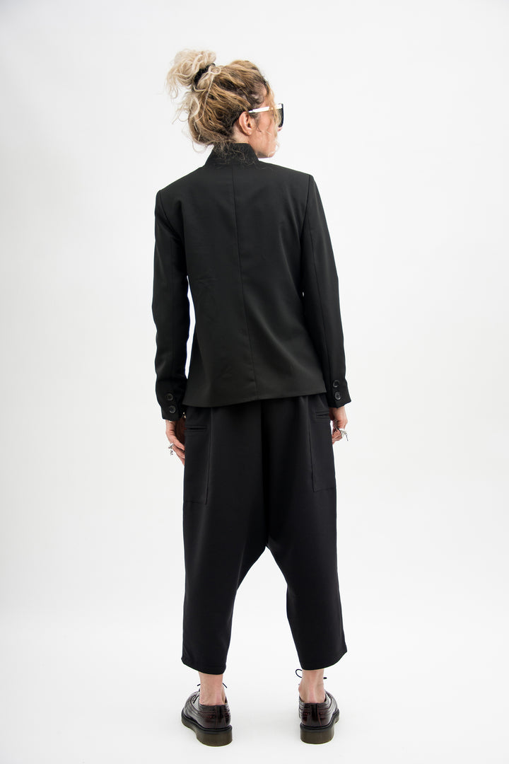 Loose Fitting Casual Harem Pants