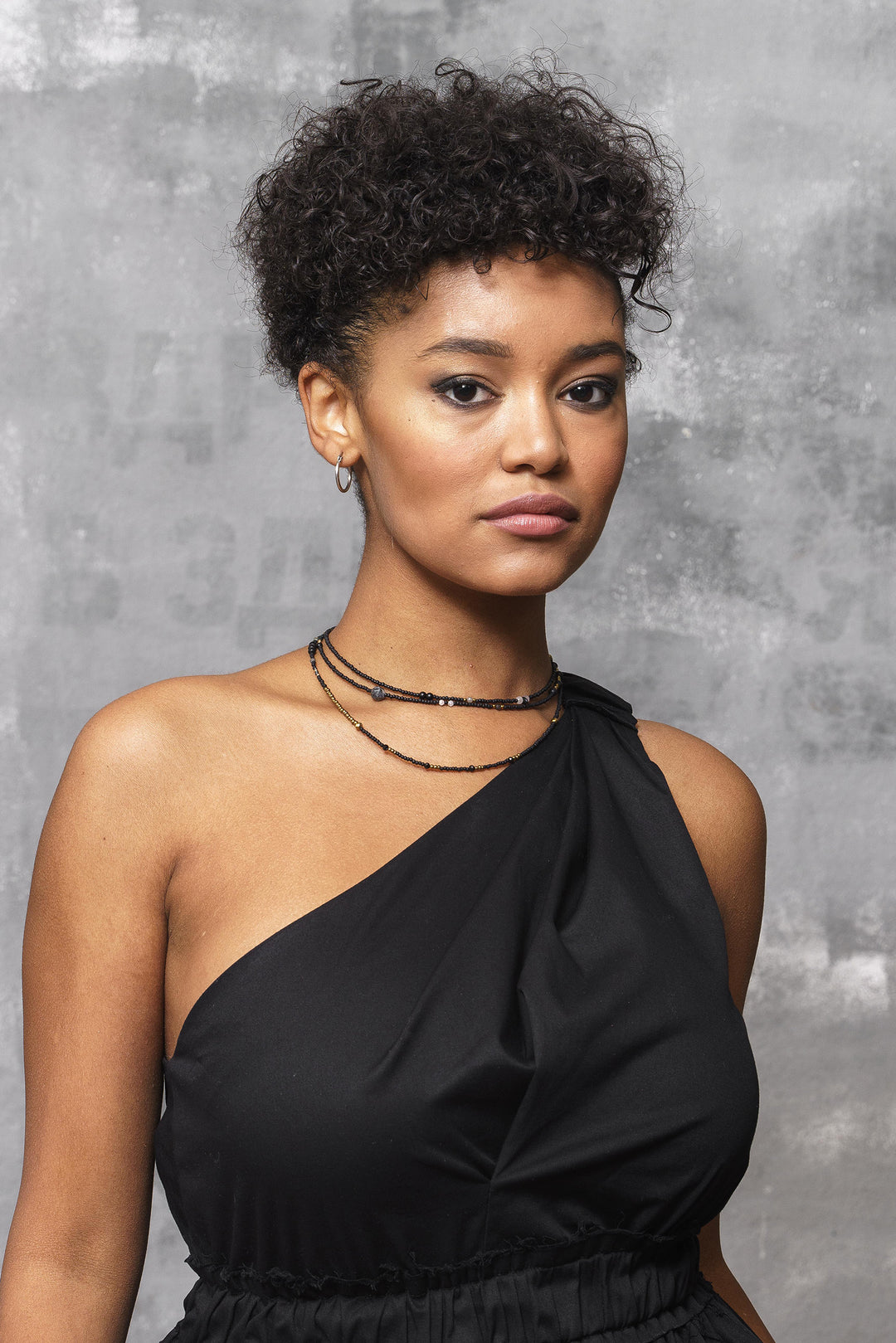 One Shoulder Black Avant Garde Dress FollowMeFs One Shoulder Black Avant Garde Dress FollowMeFs
