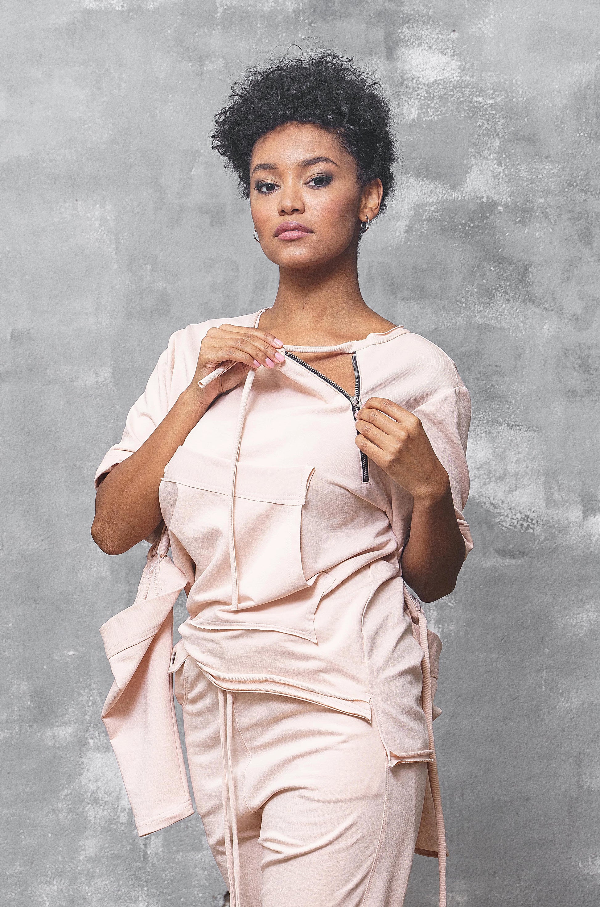 Asymmetrical sweatshirt 2025