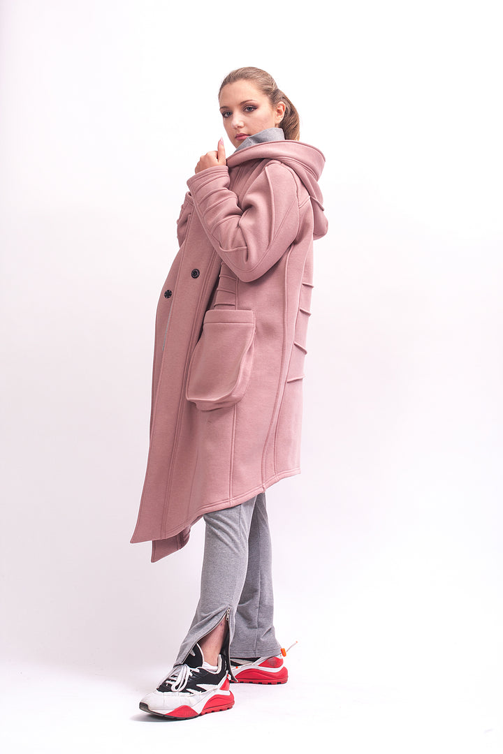 Quilted Cotton Womens Coat